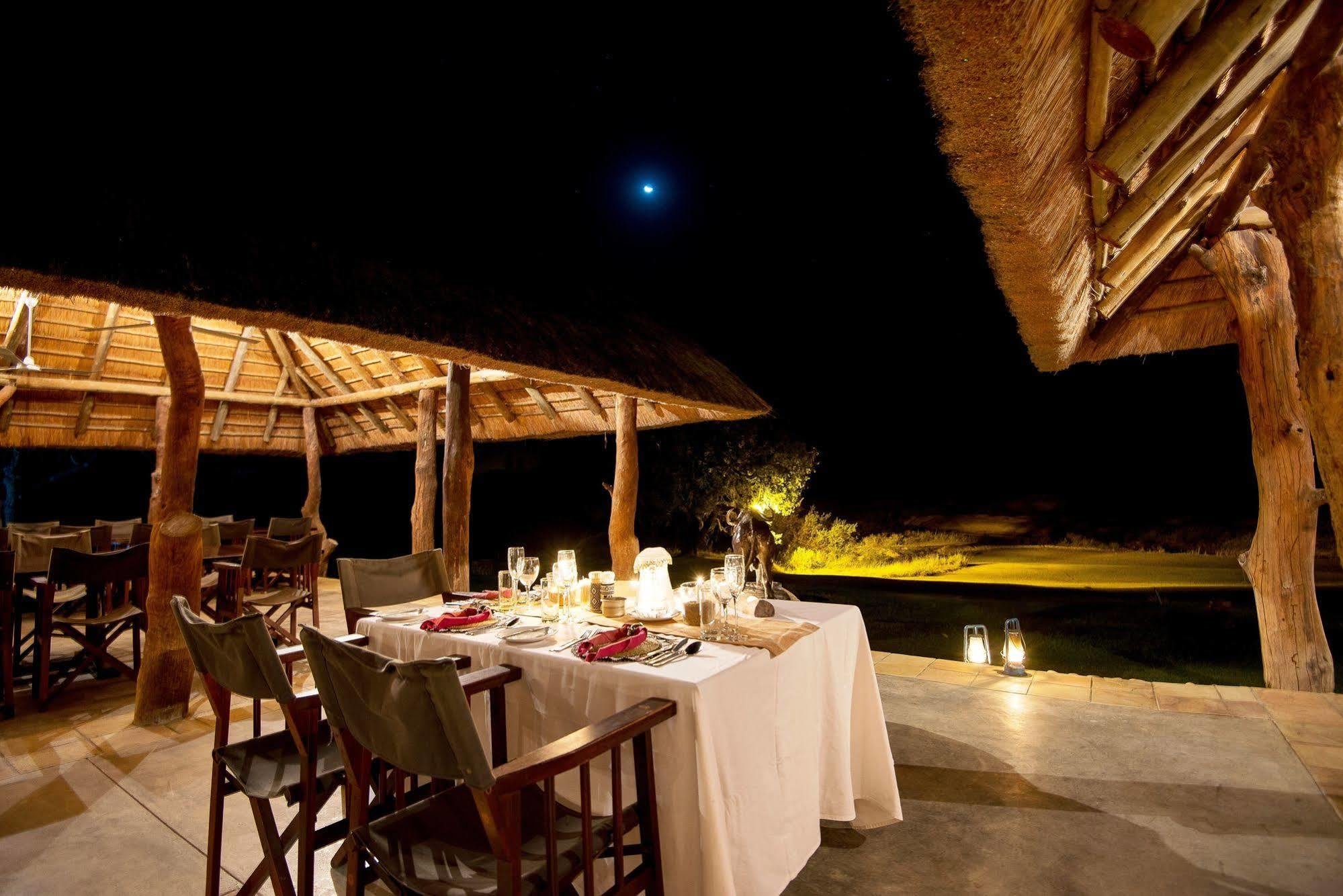 Inyati Game Lodge Metsi Exterior photo