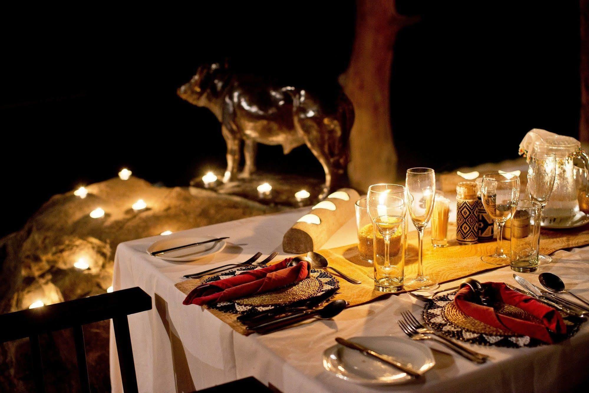 Inyati Game Lodge Metsi Exterior photo