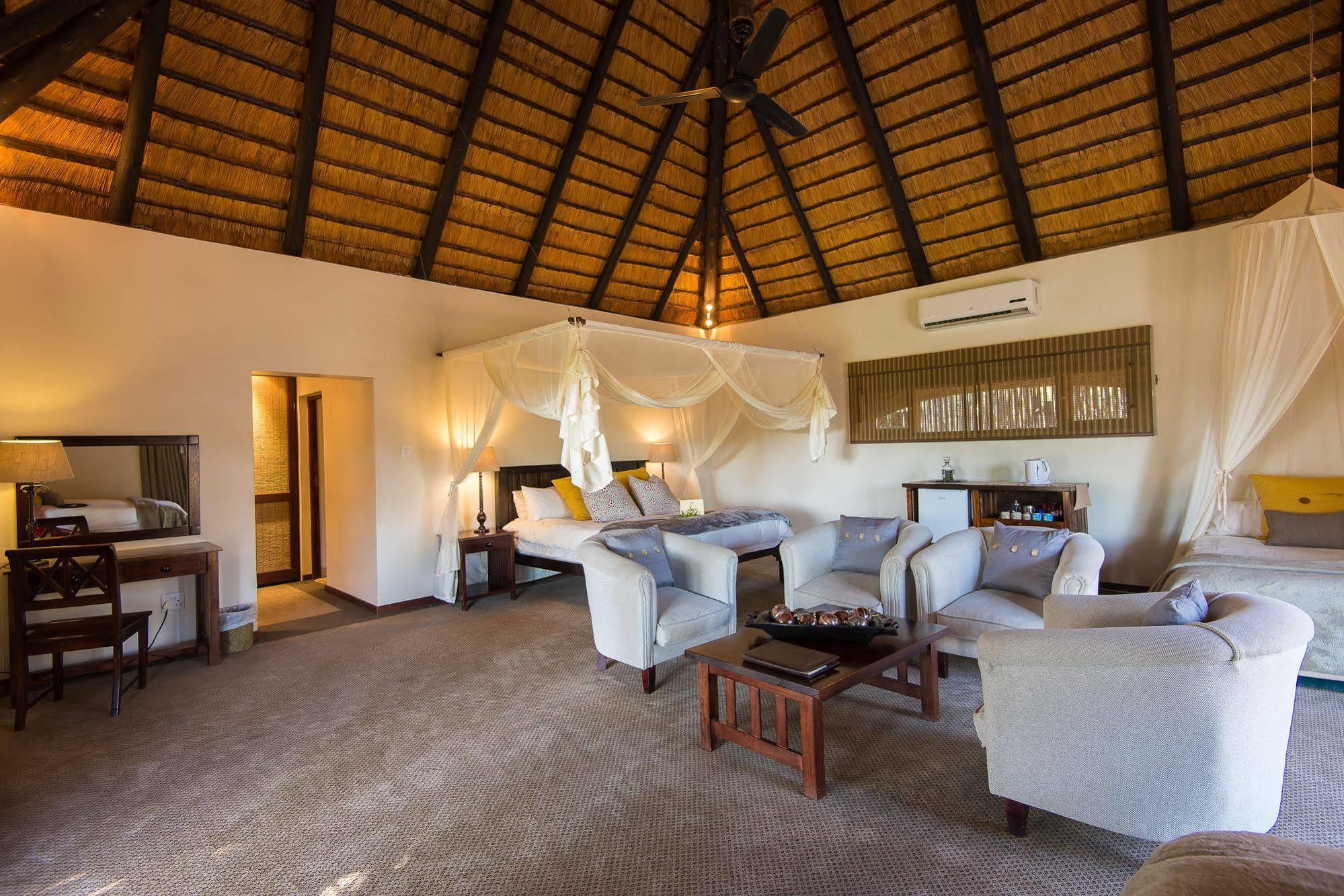 Inyati Game Lodge Metsi Exterior photo
