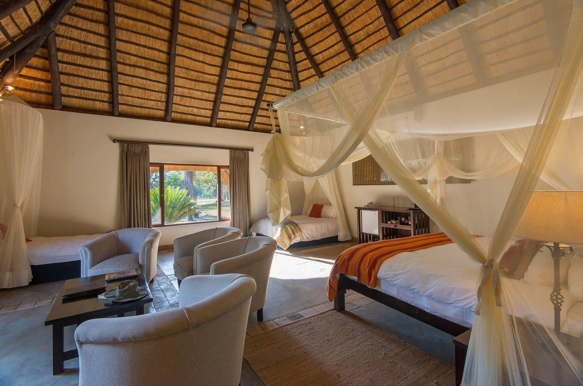 Inyati Game Lodge Metsi Exterior photo
