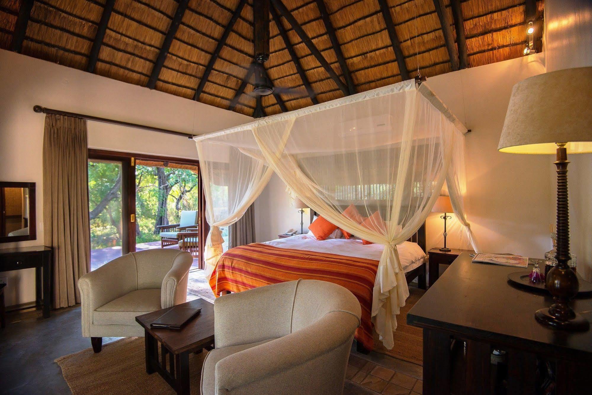 Inyati Game Lodge Metsi Exterior photo